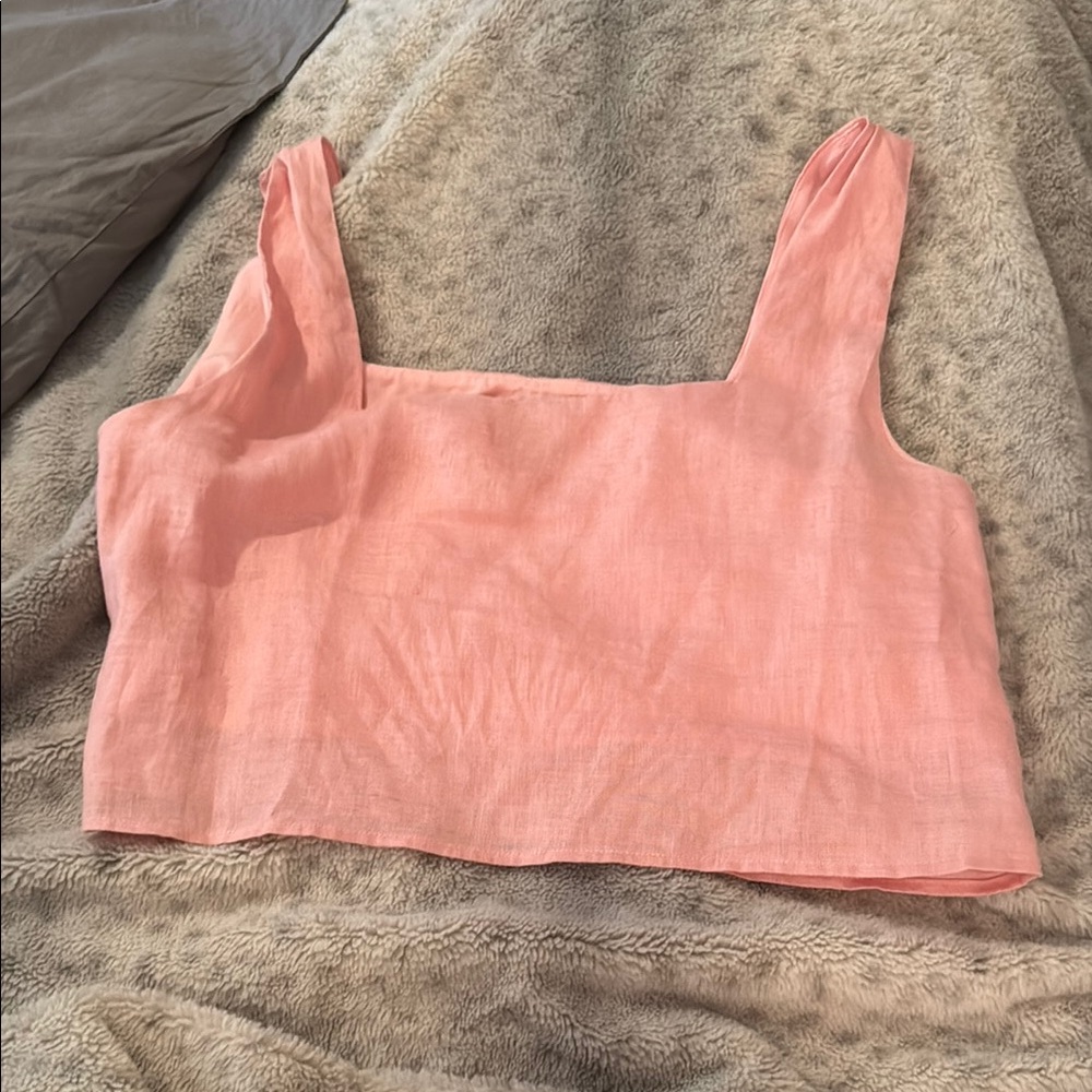 Elegant Pink Women's Top